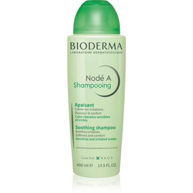 Bioderma Nodé A Shampooning sampon cu efect calmant pentru piele sensibila 400 ml