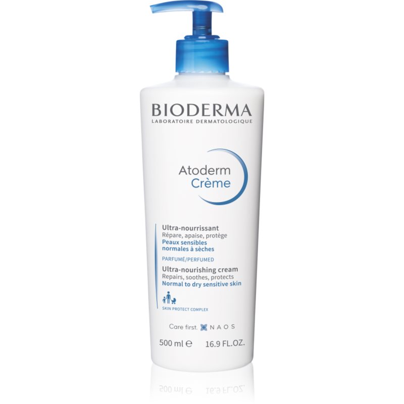 BIODERMA Atoderm intensyviai maitinantis kremas sausai odai
PARFUME, 500 ml BIODERMA Atoderm intensyviai maitinantis kremas sausai odai
PARFUME, 500 ml