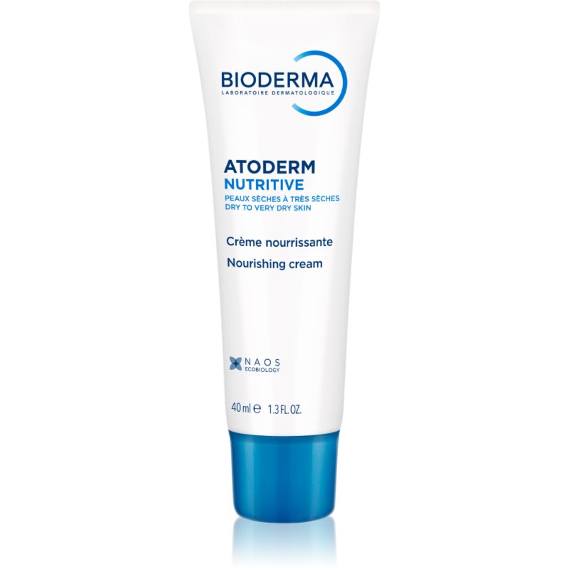 Bioderma Atoderm Nutritive crema de zi pentru piele uscata si sensibila 40 ml