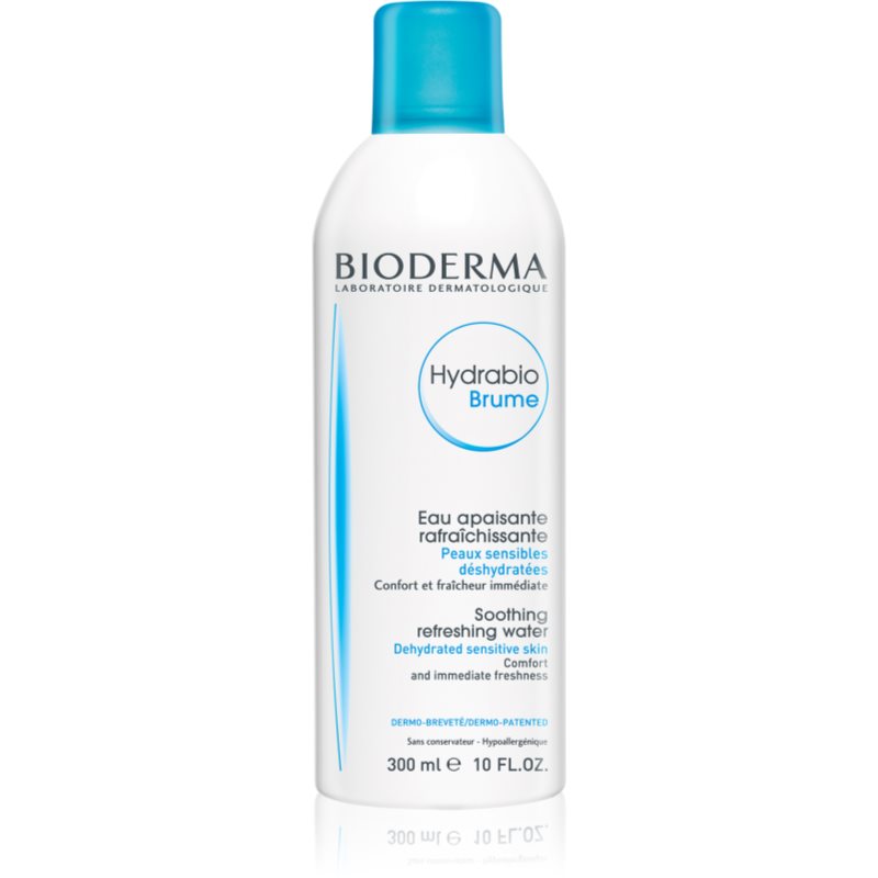Bioderma Hydrabio Brume spray pe baza de apa pentru reimprospatare pentru piele deshidratata 300 ml