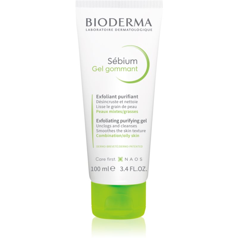 Bioderma Sébium exfoliant de curățare pentru ten gras și mixt 100 ml