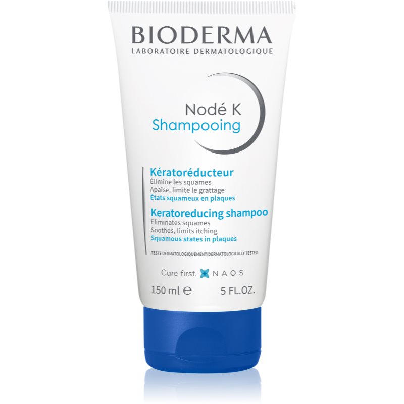 Bioderma Nodé K sampon cu efect calmant impotriva exfolierii pielii 150 ml