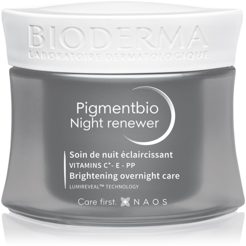 Bioderma Pigmentbio Night Renewer crema de noapte impotriva petelor intunecate 50 ml