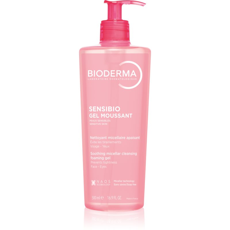 Bioderma Sensibio Gel Moussant demachiant gel 500 ml