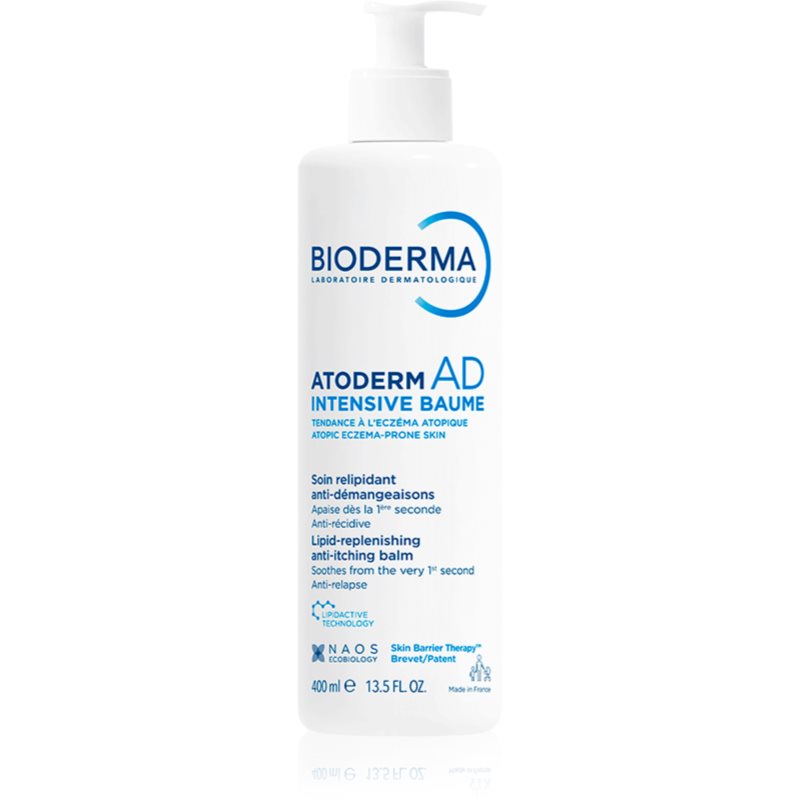 Bioderma Atoderm AD Intensive Baume Balsam calmant intens pentru piele foarte sensibila sau cu dermatita atopica 400 ml