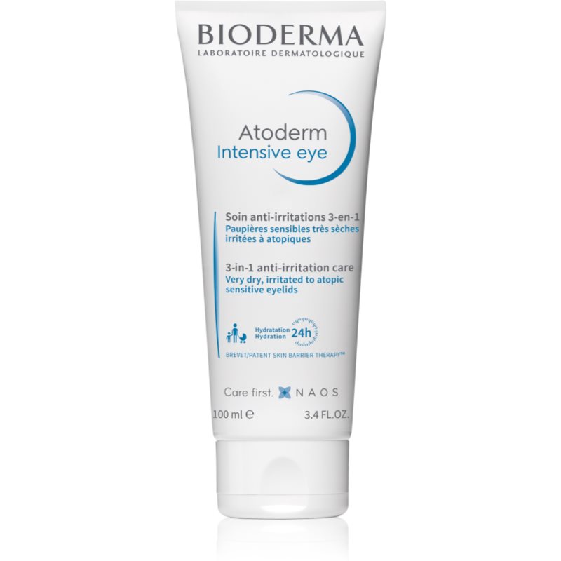 Bioderma Atoderm Intensive Eye îngrijire calmantă pentru pleoapele iritate 100 ml