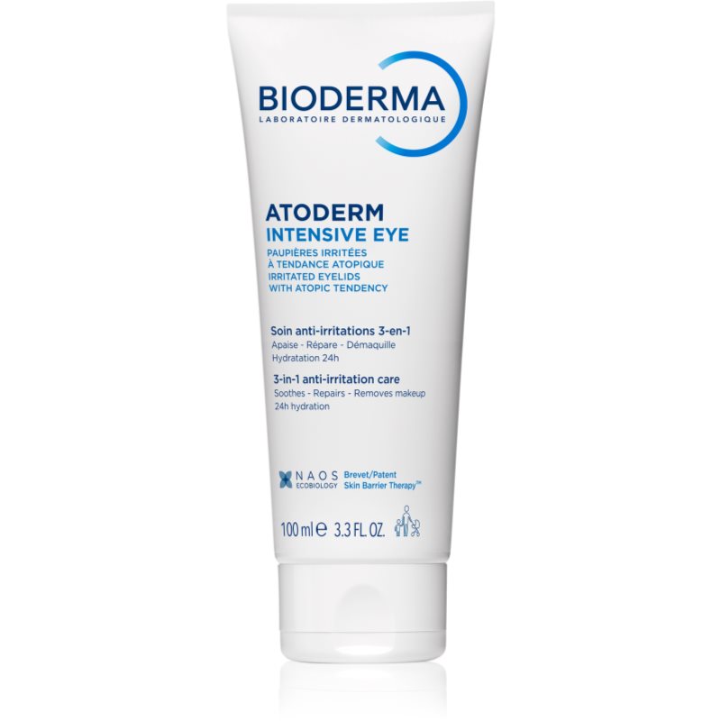 Bioderma Atoderm Intensive Eye îngrijire calmantă pentru pleoapele iritate 100 ml