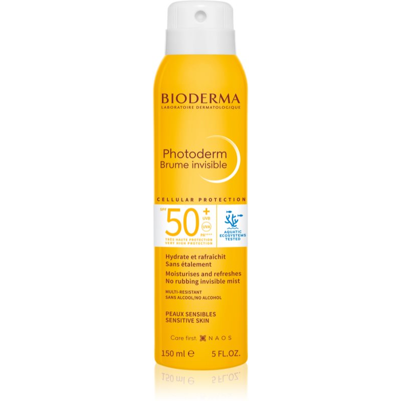 Bioderma Photoderm Brume Invisible spray pentru plajă SPF 50+ 150 ml