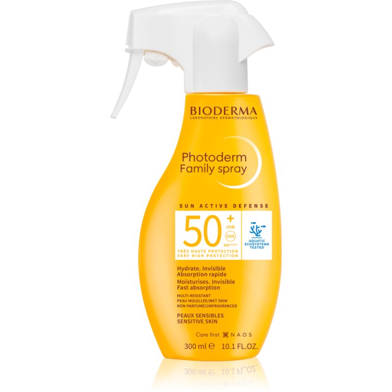 Bioderma Photoderm Family Spray SPF50+ spray solar SPF 50+ 300 ml