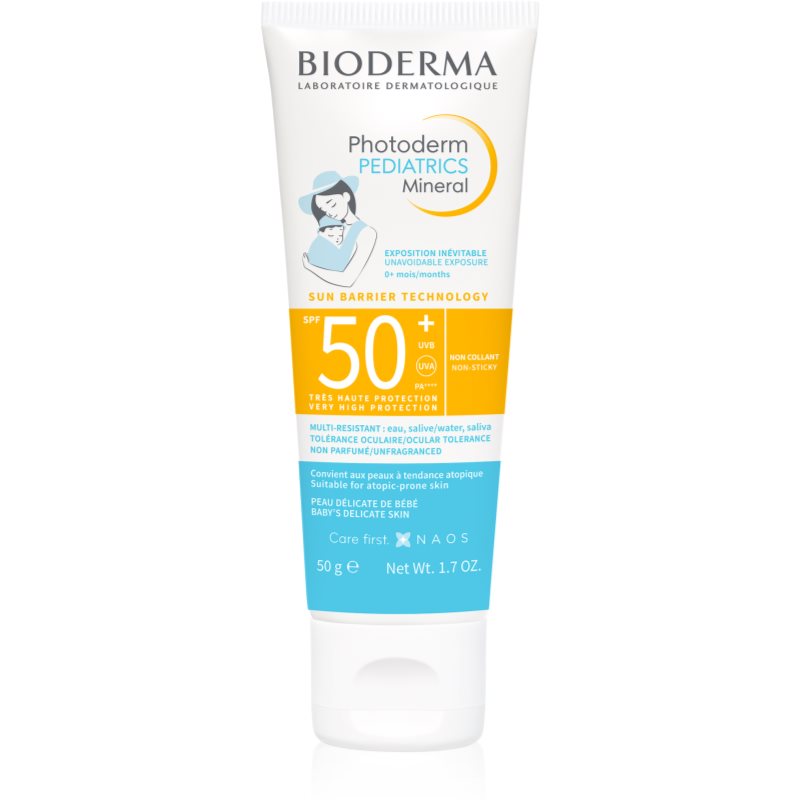 Bioderma Photoderm Pediatrics protectie solara pentru copii 50 g