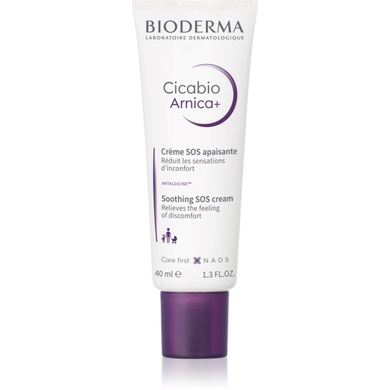 Bioderma Cicabio Arnica+ crema calmanta impotriva vanatailor si contuziilor. 40 ml