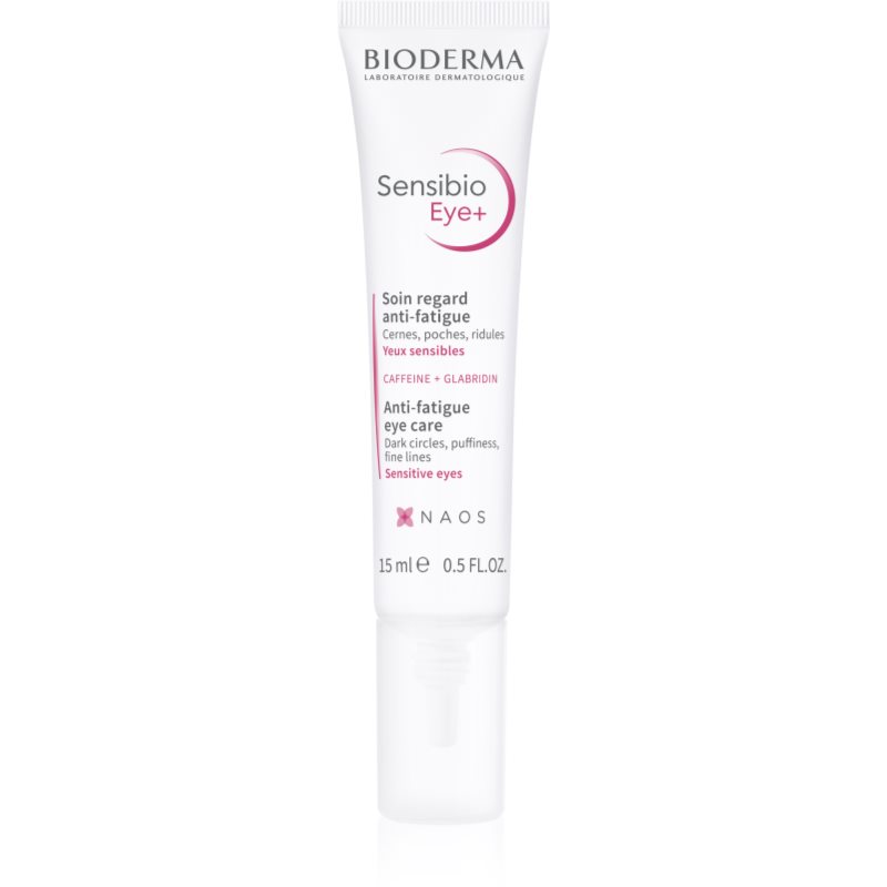 Bioderma Sensibio Eye+ gel-crema pentru ochi semne de oboseala 15 ml