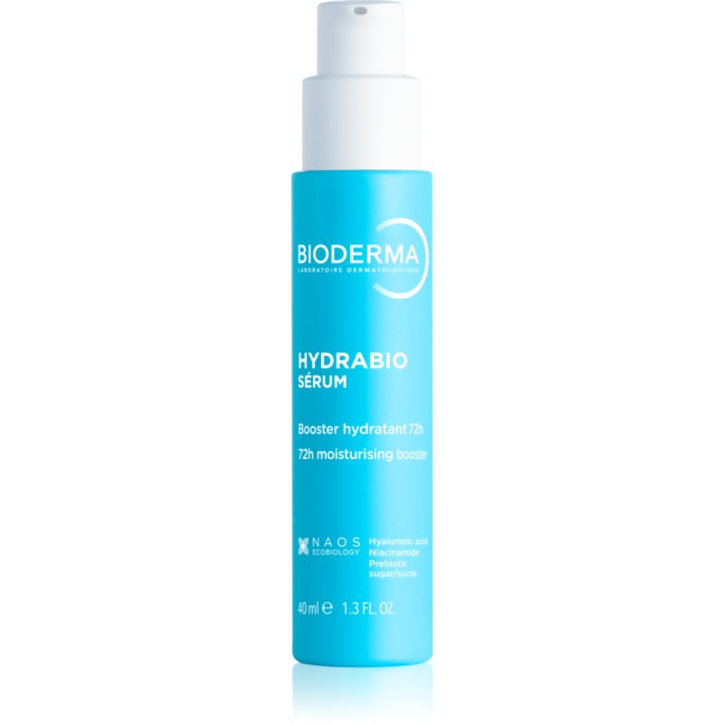 Bioderma Hydrabio Serum ser hidratant pentru pielea uscata si deshidratata 40 ml