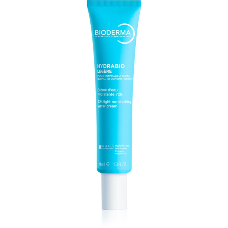 Bioderma Hydrabio Light crema hidratanta usoara pentru piele normală și mixtă 40 ml