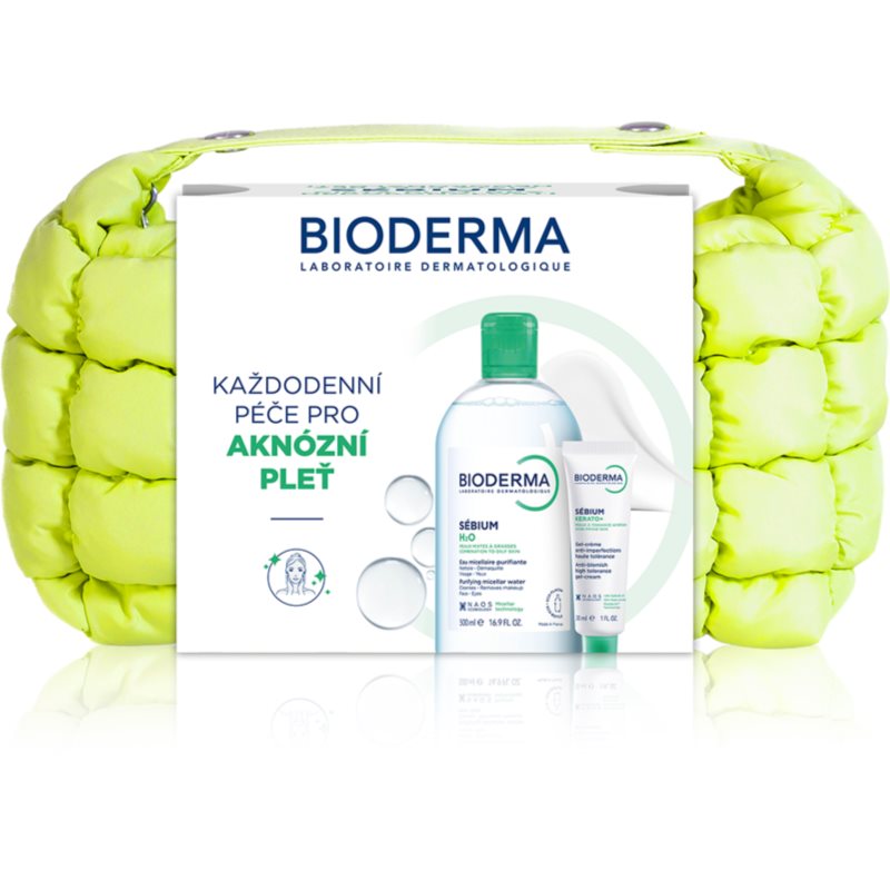 Bioderma Sébium Set set cadou impotriva imperfectiunilor pielii cauzate de acnee