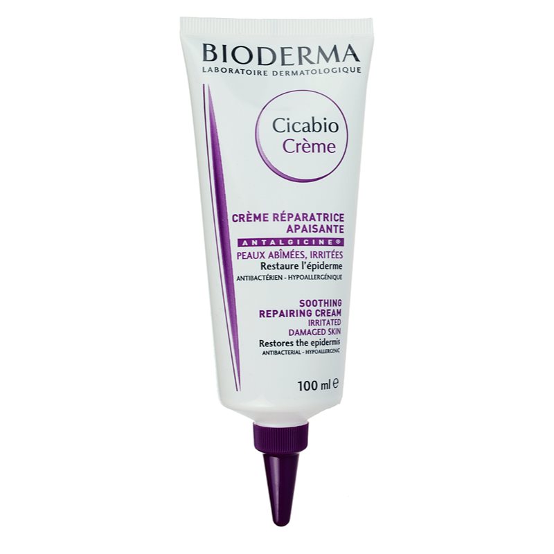 Bioderma Cicabio Créme crema calmanta impotriva iritatiilor si mancarimilor 100 ml