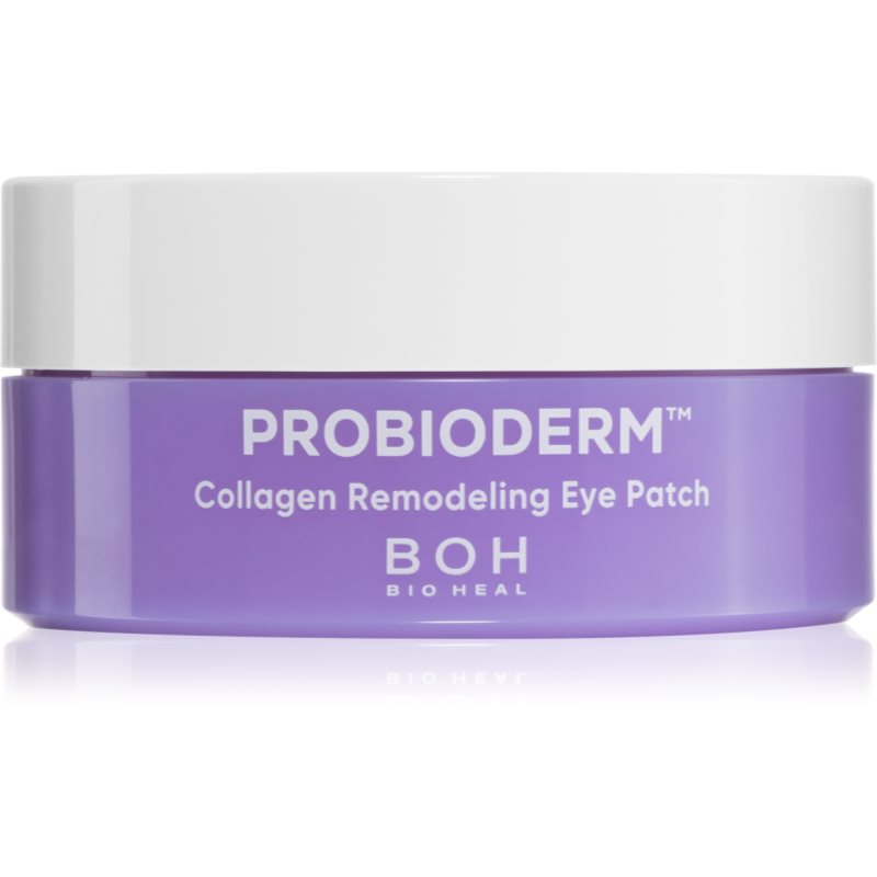 BIOHEAL BOH Probioderm Collagen Remodeling Eye Patch pernuțe din hidrogel pentru înviorarea ochilor obosiți 60 buc