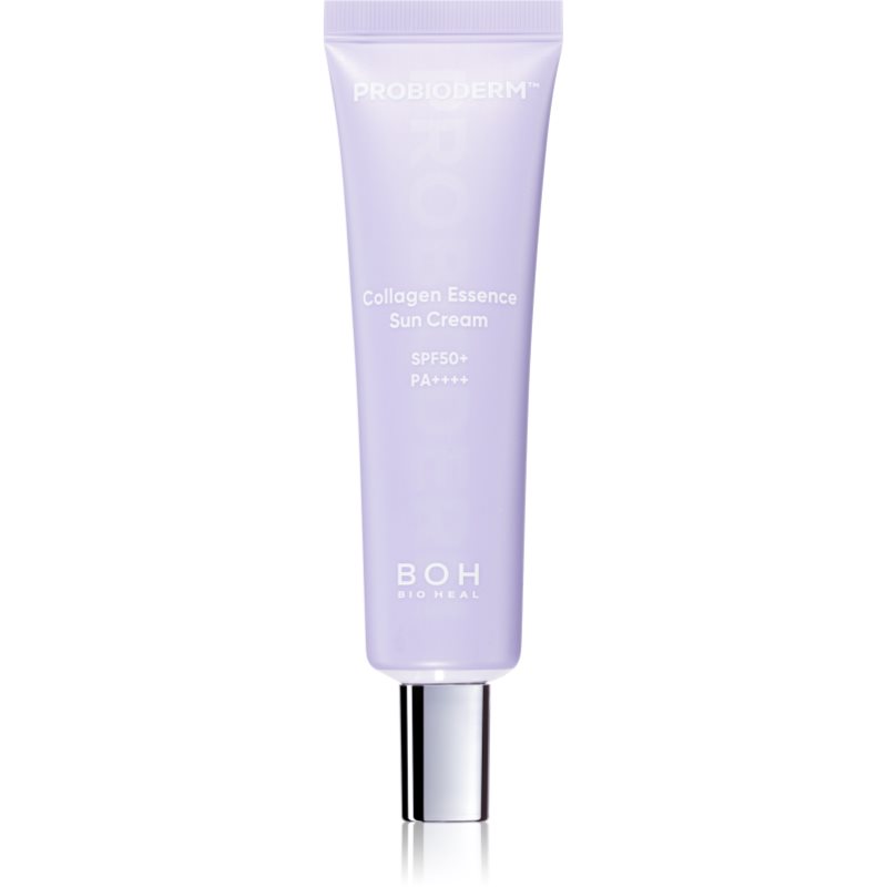 BIOHEAL BOH Probioderm Collagen Essence Sun Cream Crema pentru protectie anti-riduri SPF 50+ 50 ml