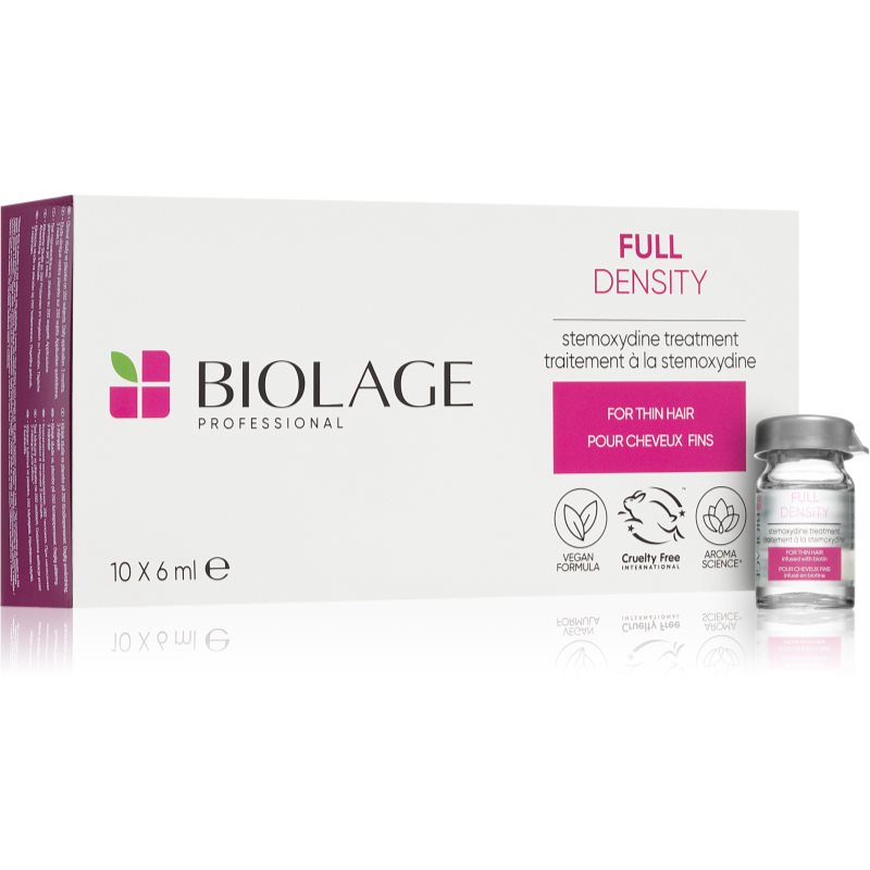 Biolage Full Density Tratament pentru cresterea densitatii parului 10 x 6 ml