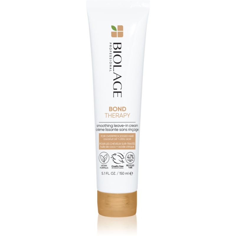 Biolage Bond Therapy crema de netezire pentru păr 150 ml