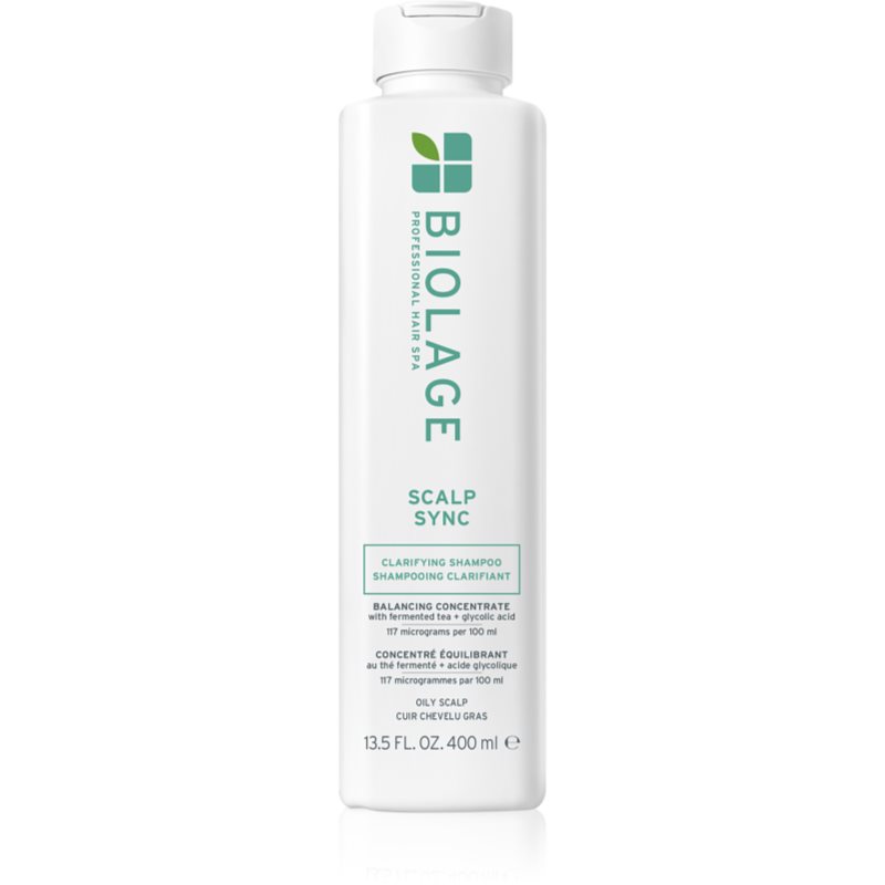 Biolage ScalpSync sampon pentru curatare 400 ml