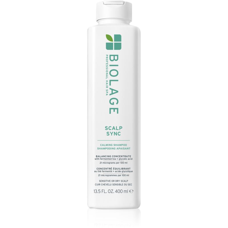 Biolage ScalpSync sampon cu efect calmant 400 ml