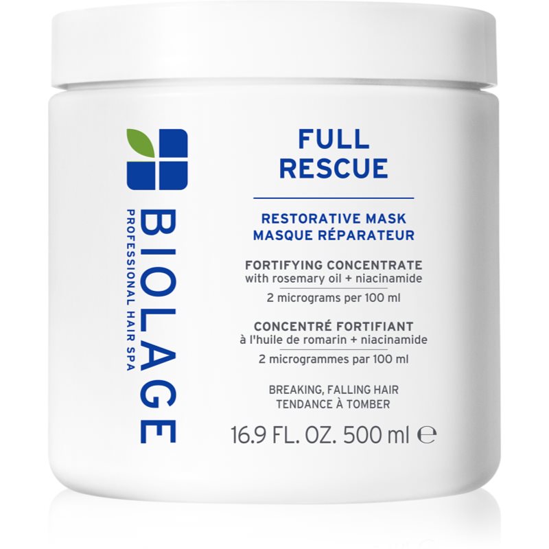 Biolage Full Rescue masca pentru cresterea densitatii parului si protectie impotriva ruperii 500 ml Biolage Full Rescue masca pentru cresterea densitatii parului si protectie impotriva ruperii 500 ml
