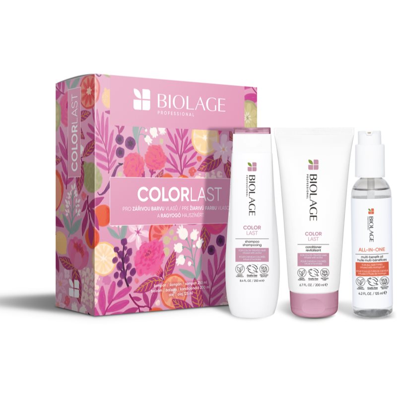 Biolage Essentials ColorLast set cadou pentru păr vopsit