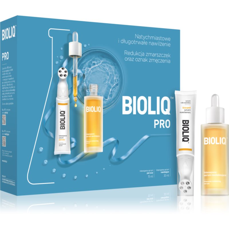 Bioliq PRO set cadou pentru ten obosit