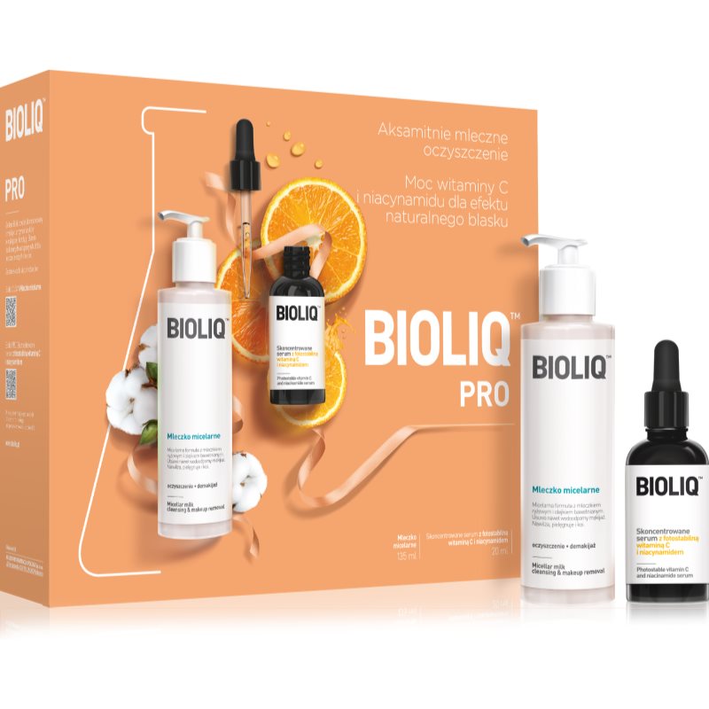 Bioliq PRO set cadou pentru o piele mai luminoasa