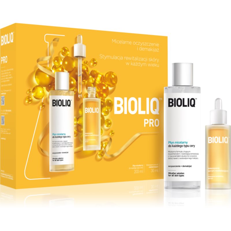 Bioliq PRO set cadou (cu efect de hidratare)