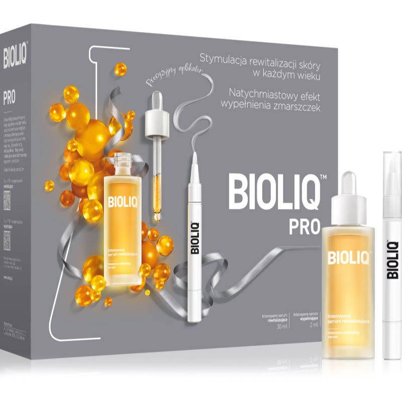 Bioliq PRO set cadou (cu efect revitalizant)