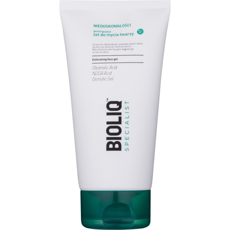 Bioliq Specialist Imperfections gel exfoliant de curatare 125 ml