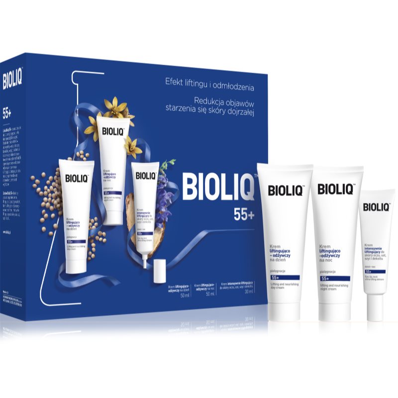 Bioliq 55+ set cadou (cu efect lifting)