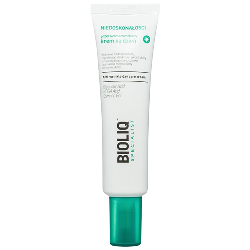 Bioliq Specialist Imperfections cremă de zi antirid cu efect de hidratare 30 ml