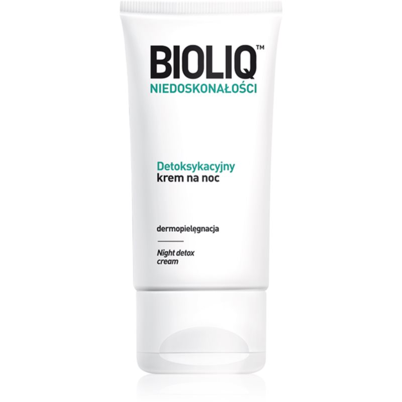 Bioliq Specialist Imperfections crema de noapte detoxifianta cu efect de hidratare 30 ml