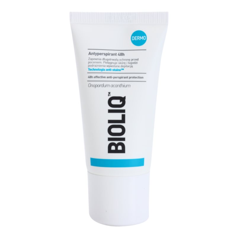 Bioliq Dermo antiperspirant roll-on pentru piele sensibila dupa epilare 48h 50 ml