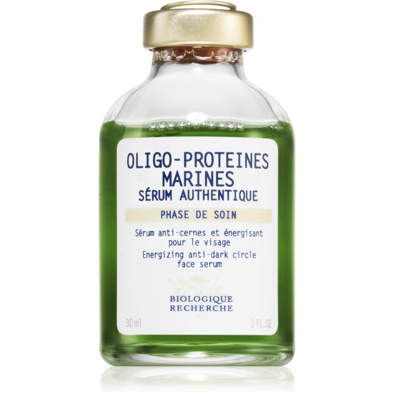 Biologique Recherche Oligo-protéines Marines Sérum Authentique Ser Energizant Pentru Ten Obosit 30 Ml