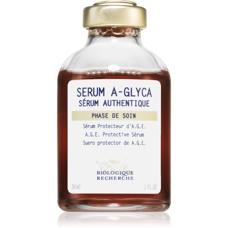 Biologique Recherche Serum A-GLYCA Sérum Authentique ingrijire preventiva împotriva îmbătrânirii pielii 30 ml
