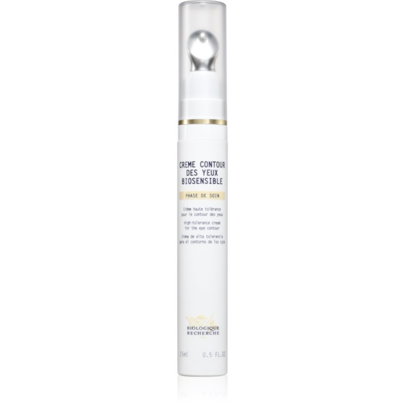 Biologique Recherche Crème Contour des Yeux Biosensible tratament pentru ochi umflati cu aplicator 15 ml