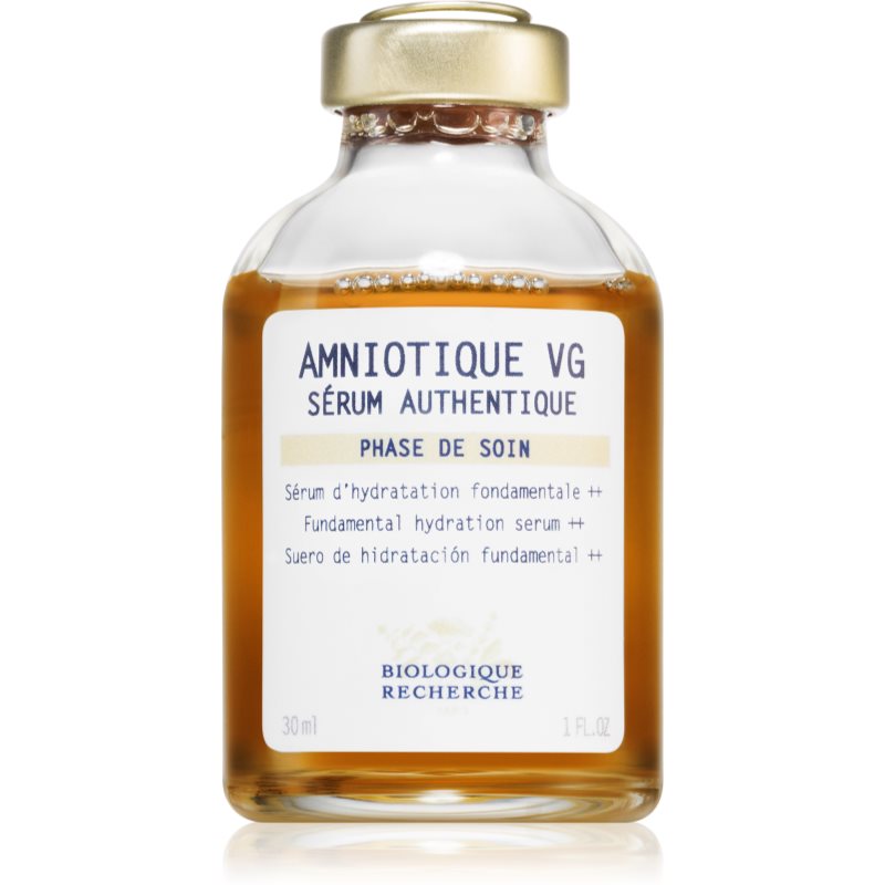 Biologique Recherche Amniotique VG Sérum Authentique ser cu hidratare intensă 30 ml