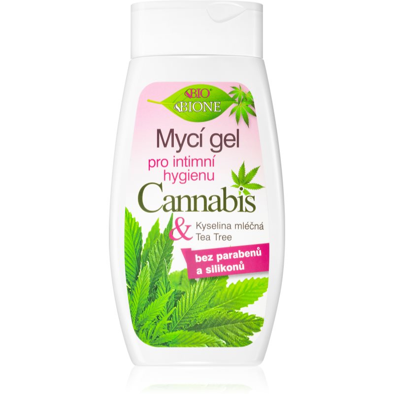Bione Cosmetics Cannabis gel pentru igiena intima 260 ml