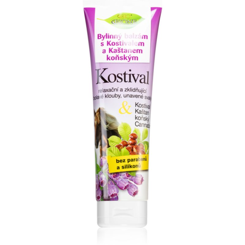 Bione Cosmetics Cannabis Kostival balsam pentru mușchi obosiți 300 ml