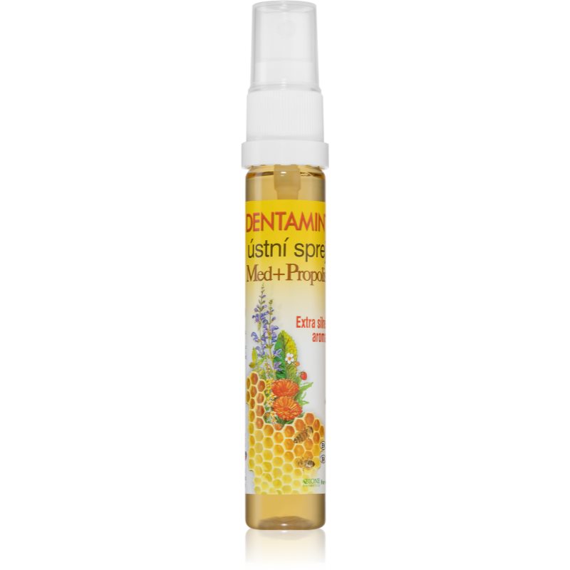 Bione Cosmetics Dentamint Honey + Propolis spray de gura 27 ml