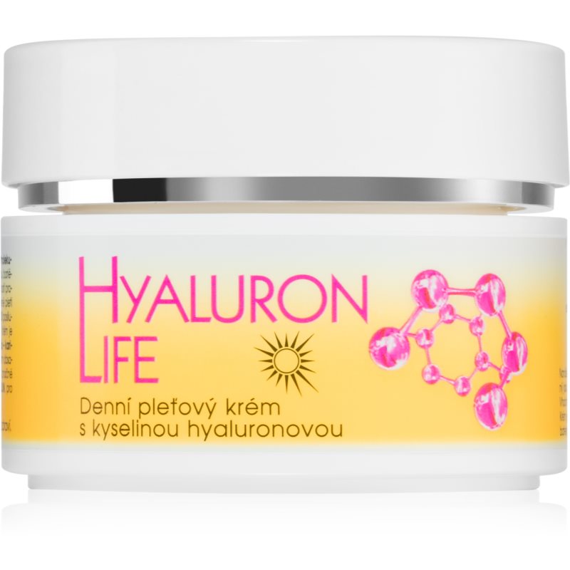 Bione Cosmetics Hyaluron Life crema de fata zi cu acid hialuronic 51 ml