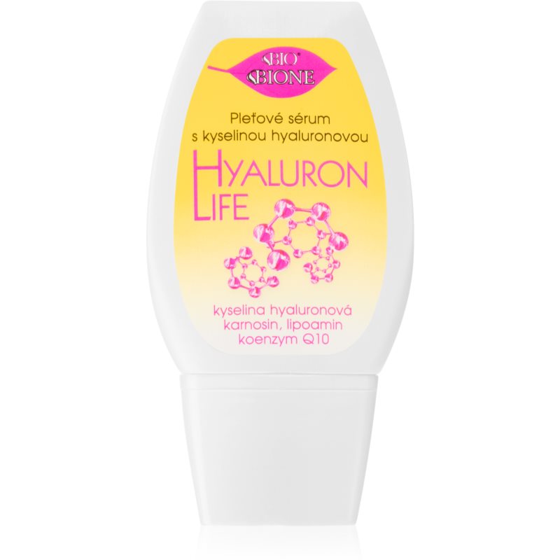 Bione Cosmetics Hyaluron Life ser hidratant si hranitor faciale 40 ml