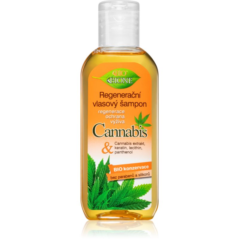 Bione Cosmetics Cannabis sampon pentru regenerare 80 ml