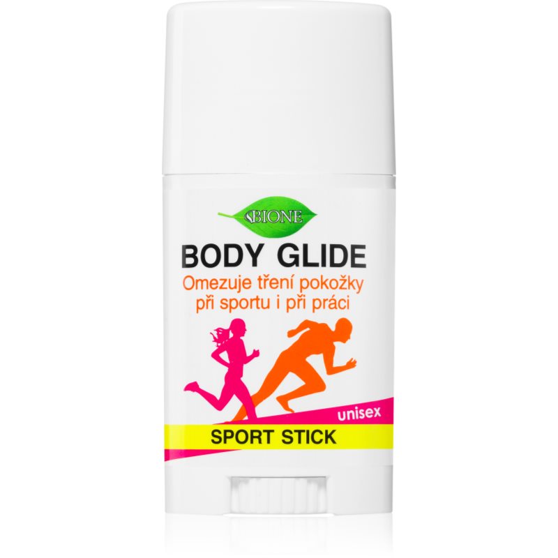 Bione Cosmetics Body Glide Sport Stick Ingrijire protectoare pentru sportivi 50 ml