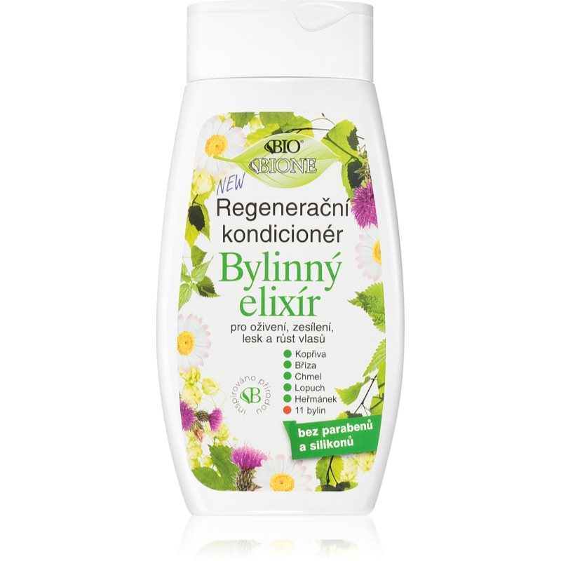 Bione Cosmetics Bylinný elixír balsam regenerator 260 ml