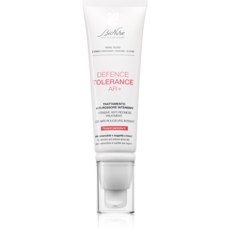 BioNike Defence Tolerance AR+ ingrijire calmanta intensiva împotriva roșeții tenului 40 ml